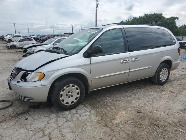 2C4GP24393R304867 - 2003 CHRYSLER TOWN & COU 银色 照片 1