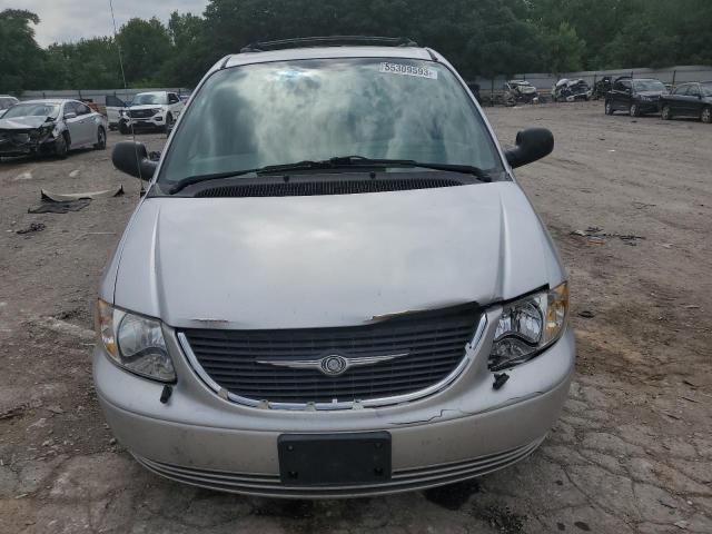 2C4GP24393R304867 - 2003 CHRYSLER TOWN & COU 银色 照片 5