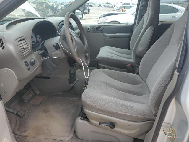 2C4GP24393R304867 - 2003 CHRYSLER TOWN & COU 银色 照片 7