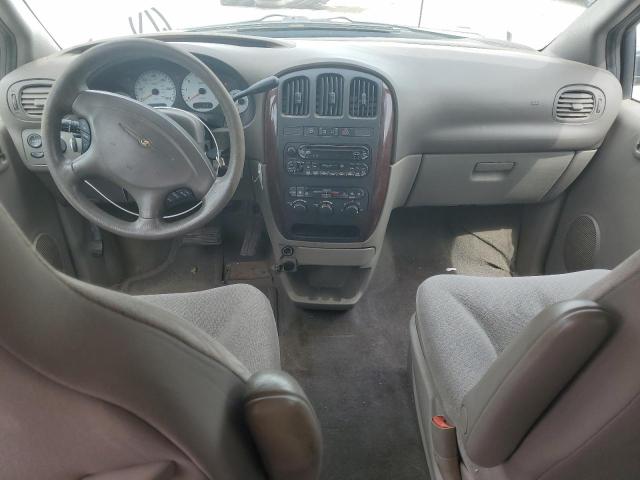 2C4GP24393R304867 - 2003 CHRYSLER TOWN & COU 银色 照片 8