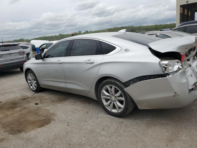 2G1115S39G9188225 - 2016 CHEVROLET IMPALA LT SILVER photo 2