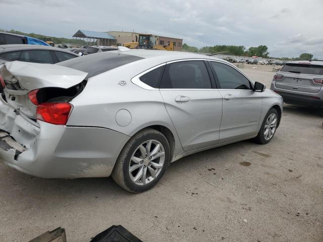 2G1115S39G9188225 - 2016 CHEVROLET IMPALA LT SILVER photo 3