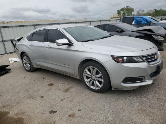 2G1115S39G9188225 - 2016 CHEVROLET IMPALA LT SILVER photo 4