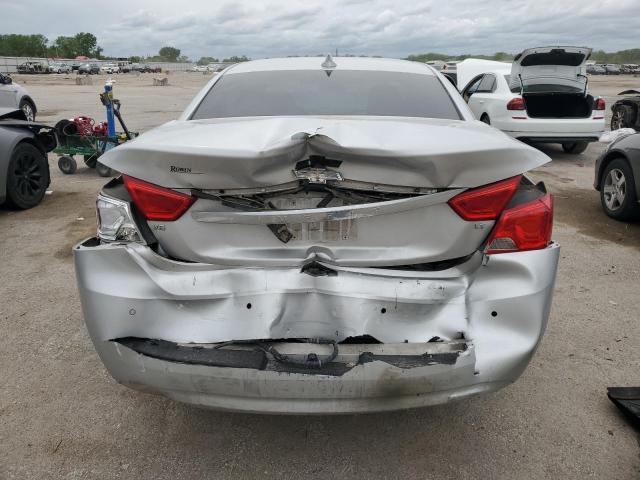 2G1115S39G9188225 - 2016 CHEVROLET IMPALA LT SILVER photo 6