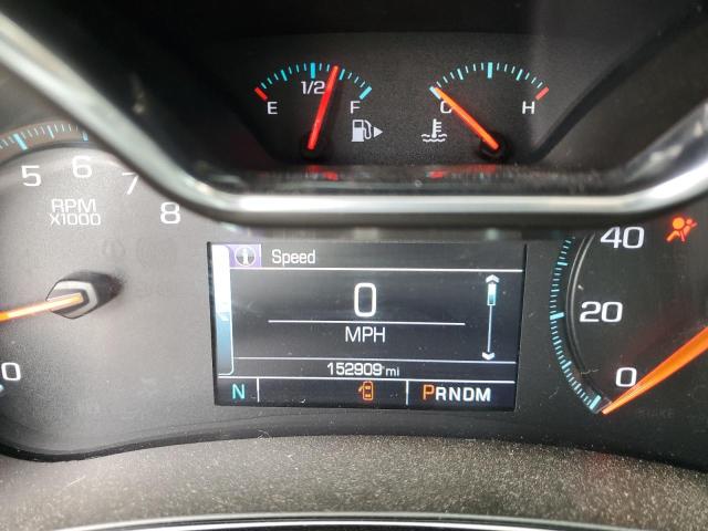 2G1115S39G9188225 - 2016 CHEVROLET IMPALA LT SILVER photo 9