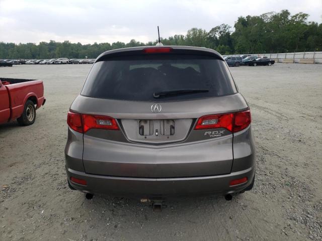 5J8TB18207A014649 - 2007 ACURA RDX GRAY photo 6