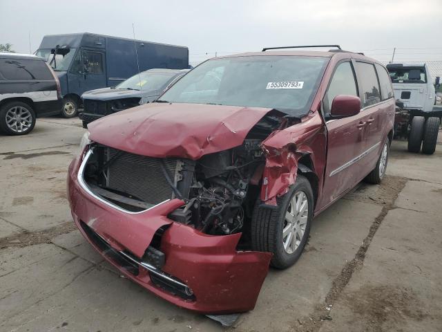 2C4RC1BG9DR669751 - 2013 CHRYSLER TOWN & COU TOURING 红色 照片 1