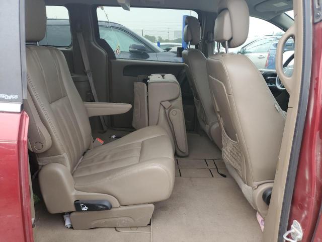 2C4RC1BG9DR669751 - 2013 CHRYSLER TOWN & COU TOURING 红色 照片 10