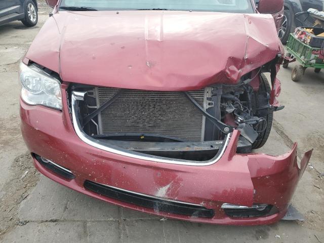 2C4RC1BG9DR669751 - 2013 CHRYSLER TOWN & COU TOURING 红色 照片 11