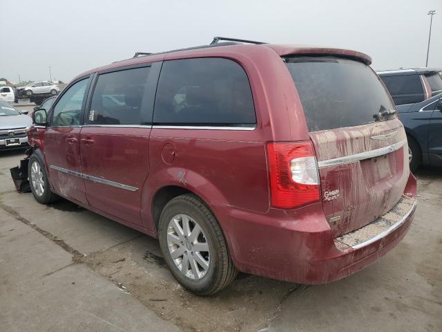 2C4RC1BG9DR669751 - 2013 CHRYSLER TOWN & COU TOURING 红色 照片 2