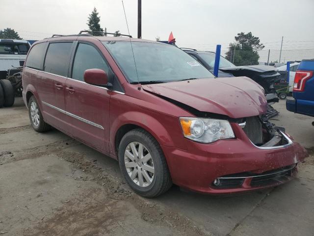 2C4RC1BG9DR669751 - 2013 CHRYSLER TOWN & COU TOURING 红色 照片 4