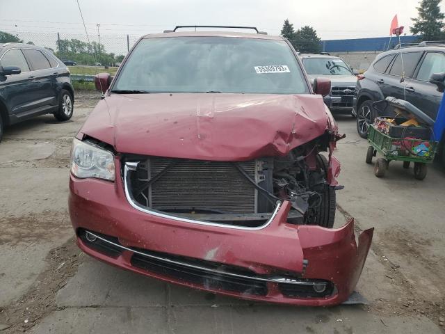 2C4RC1BG9DR669751 - 2013 CHRYSLER TOWN & COU TOURING 红色 照片 5