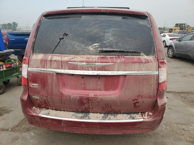 2C4RC1BG9DR669751 - 2013 CHRYSLER TOWN & COU TOURING 红色 照片 6
