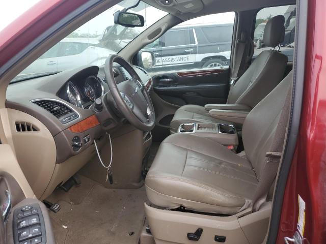 2C4RC1BG9DR669751 - 2013 CHRYSLER TOWN & COU TOURING 红色 照片 7