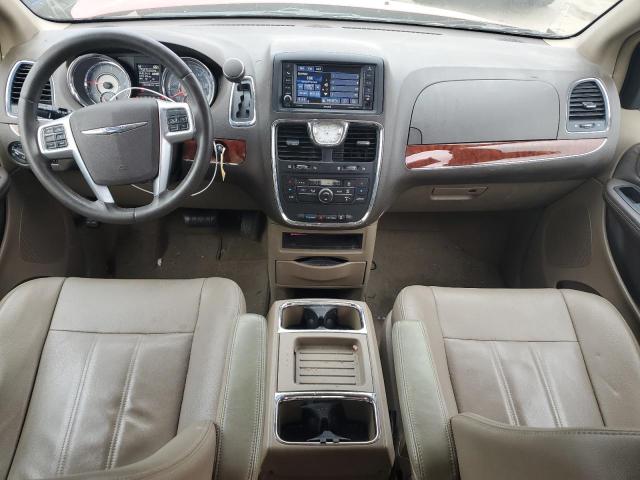 2C4RC1BG9DR669751 - 2013 CHRYSLER TOWN & COU TOURING 红色 照片 8