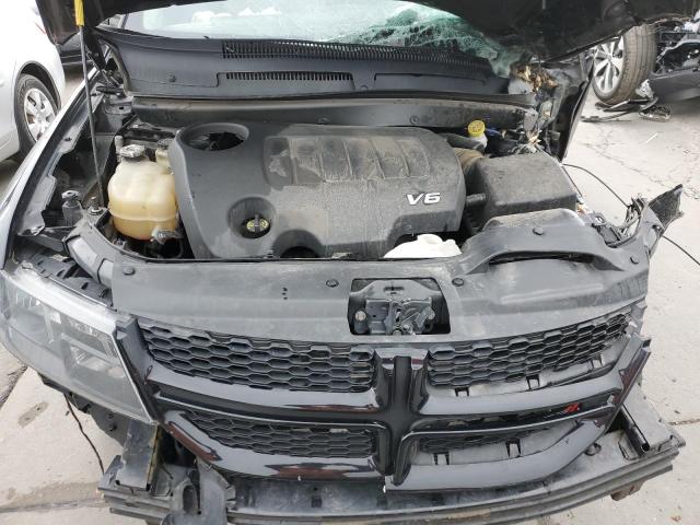 3C4PDDEG8KT749831 - 2019 DODGE JOURNEY GT BLACK photo 12