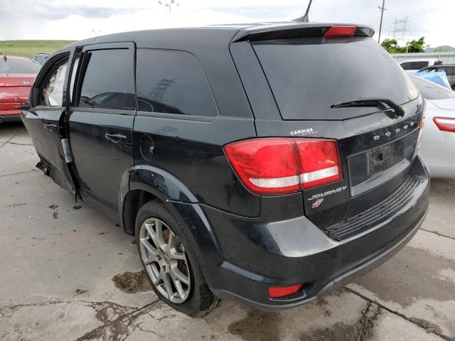 3C4PDDEG8KT749831 - 2019 DODGE JOURNEY GT BLACK photo 2