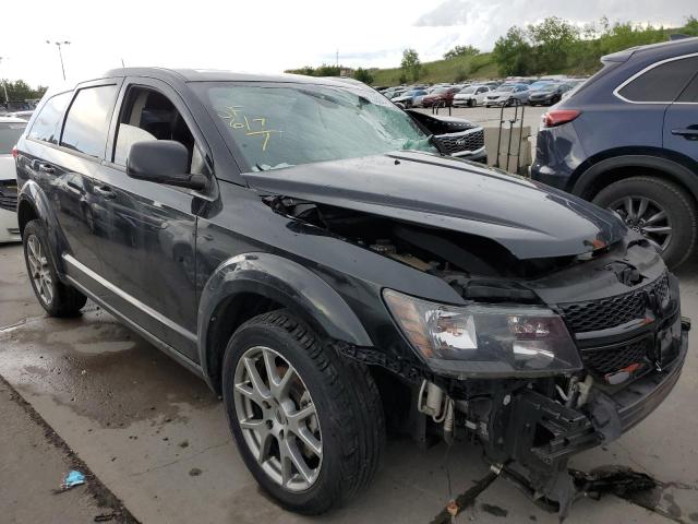 3C4PDDEG8KT749831 - 2019 DODGE JOURNEY GT BLACK photo 4