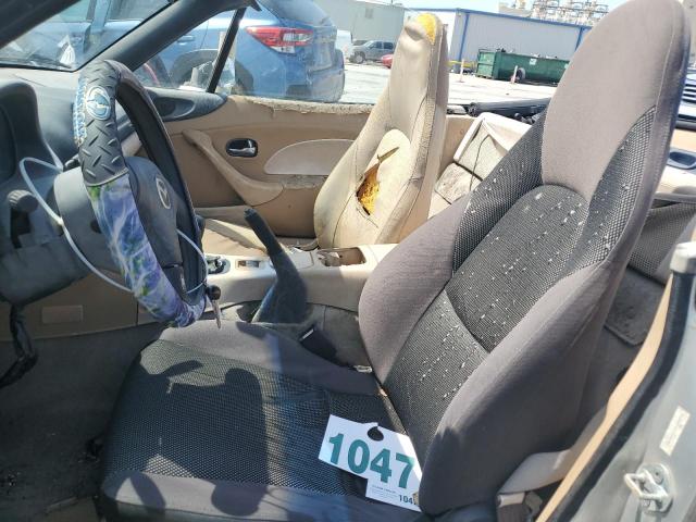 JM1NB353320221566 - 2002 MAZDA MX-5 MIATA BASE SILVER photo 7