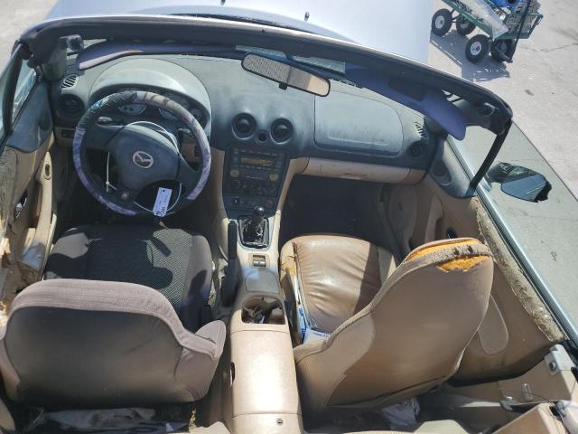 JM1NB353320221566 - 2002 MAZDA MX-5 MIATA BASE SILVER photo 8