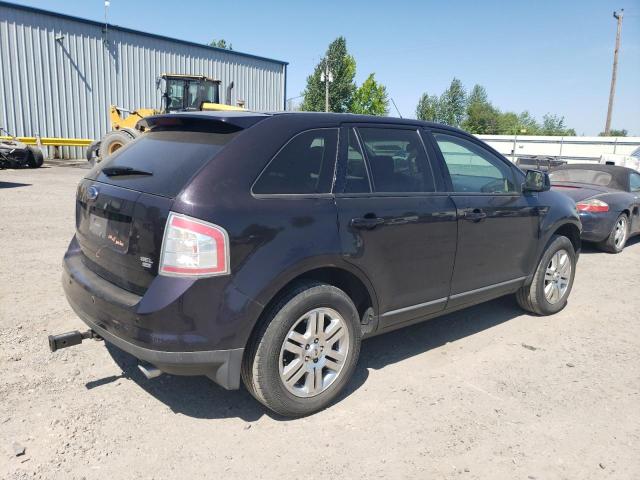 2FMDK49C77BB00133 - 2007 FORD EDGE SEL PLUS BLACK photo 3