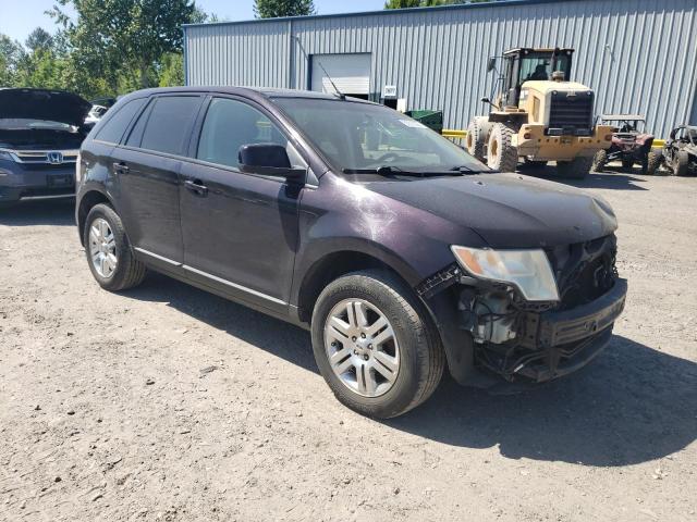 2FMDK49C77BB00133 - 2007 FORD EDGE SEL PLUS BLACK photo 4