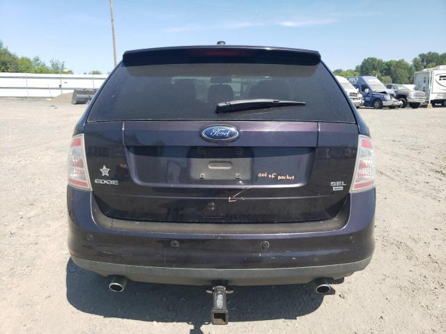 2FMDK49C77BB00133 - 2007 FORD EDGE SEL PLUS BLACK photo 6