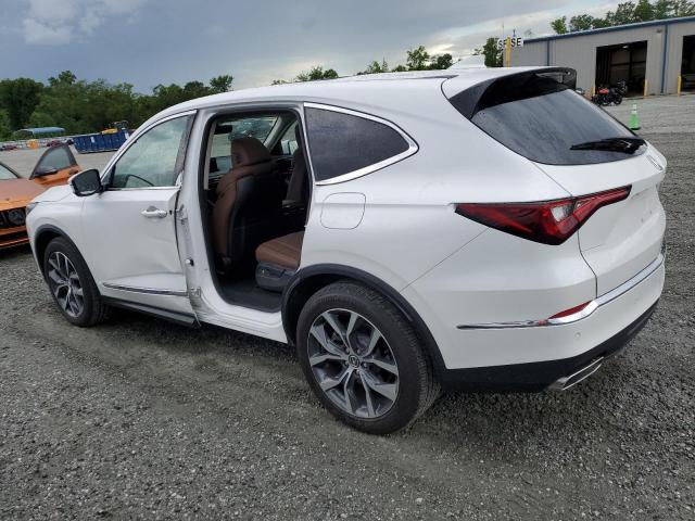 5J8YD9H49PL002066 - 2023 ACURA MDX TECHNOLOGY WHITE photo 2