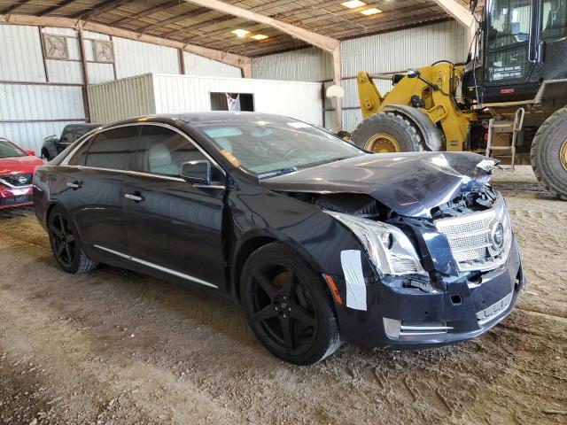 2G61U5S30D9221335 - 2013 CADILLAC XTS PLATINUM BLUE photo 4