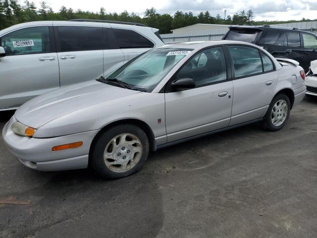 1G8ZJ5276YZ259587 - 2000 SATURN SL2 SILVER photo 1