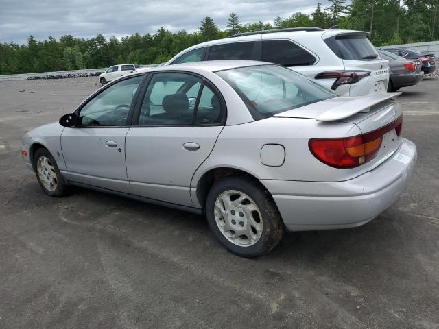 1G8ZJ5276YZ259587 - 2000 SATURN SL2 SILVER photo 2