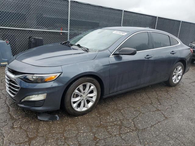1G1ZD5ST5KF135080 - 2019 CHEVROLET MALIBU LT أزرق صورة 1