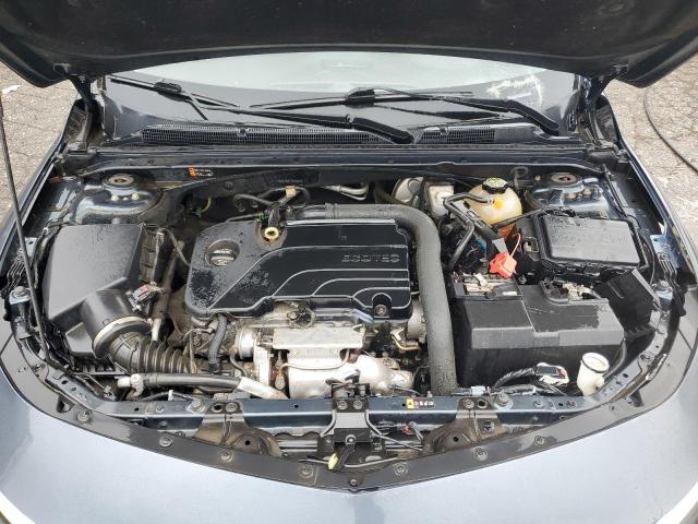 1G1ZD5ST5KF135080 - 2019 CHEVROLET MALIBU LT أزرق صورة 11