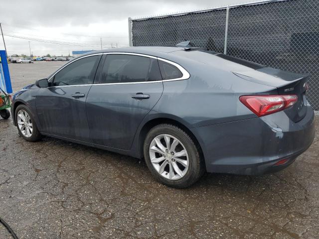 1G1ZD5ST5KF135080 - 2019 CHEVROLET MALIBU LT أزرق صورة 2