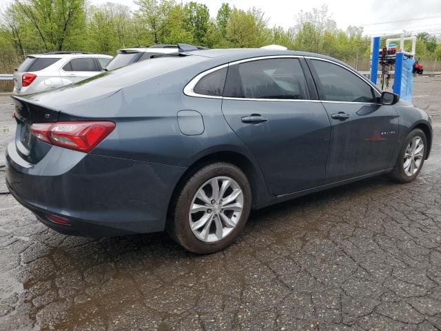 1G1ZD5ST5KF135080 - 2019 CHEVROLET MALIBU LT أزرق صورة 3