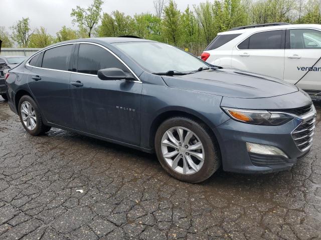 1G1ZD5ST5KF135080 - 2019 CHEVROLET MALIBU LT أزرق صورة 4