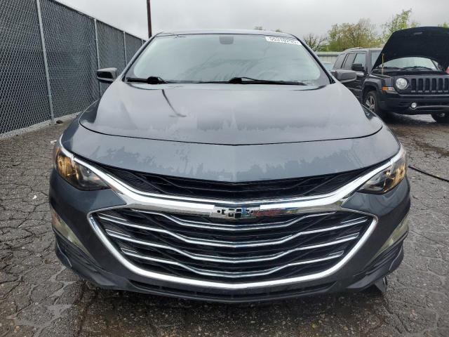 1G1ZD5ST5KF135080 - 2019 CHEVROLET MALIBU LT أزرق صورة 5