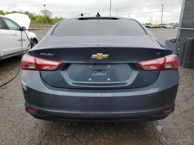 1G1ZD5ST5KF135080 - 2019 CHEVROLET MALIBU LT أزرق صورة 6