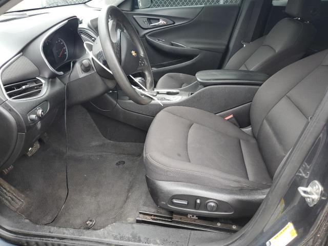1G1ZD5ST5KF135080 - 2019 CHEVROLET MALIBU LT أزرق صورة 7