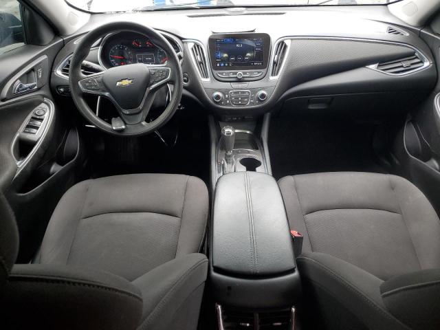 1G1ZD5ST5KF135080 - 2019 CHEVROLET MALIBU LT أزرق صورة 8