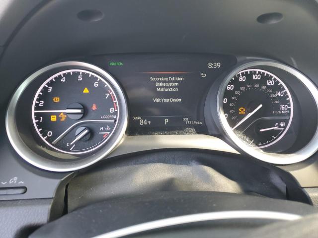 4T1F11AKXPU184861 - 2023 TOYOTA CAMRY XLE 白色 照片 9