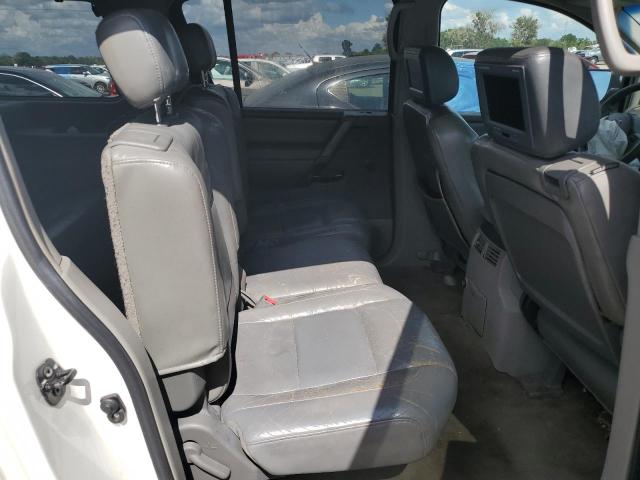 5N1AA08B34N743358 - 2004 NISSAN ARMADA SE WHITE photo 11