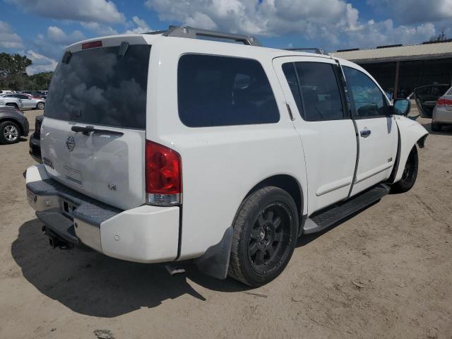 5N1AA08B34N743358 - 2004 NISSAN ARMADA SE WHITE photo 3