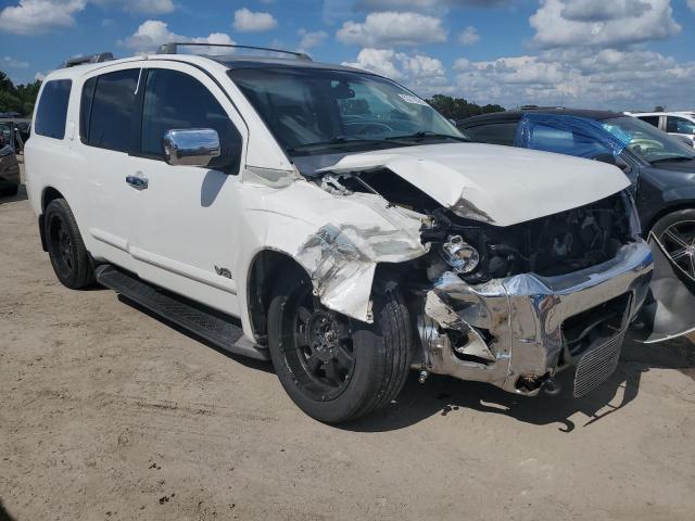 5N1AA08B34N743358 - 2004 NISSAN ARMADA SE WHITE photo 4