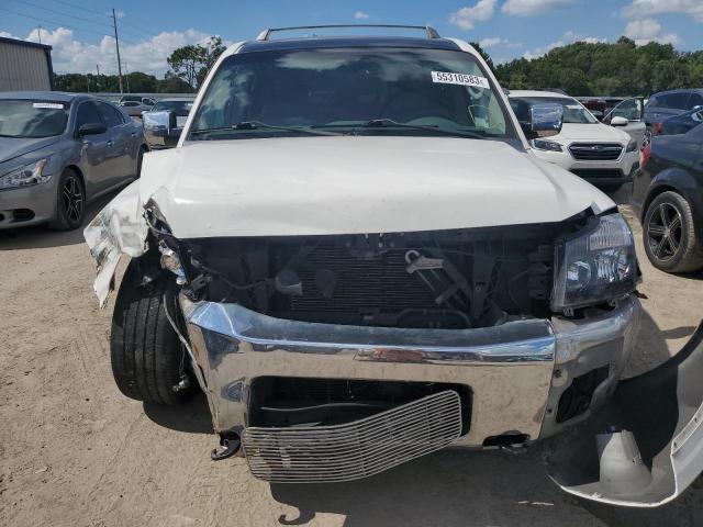 5N1AA08B34N743358 - 2004 NISSAN ARMADA SE WHITE photo 5