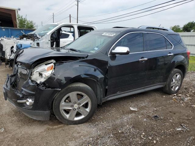 2GNFLHE39F6268989 - 2015 CHEVROLET EQUINOX LTZ BLACK photo 1