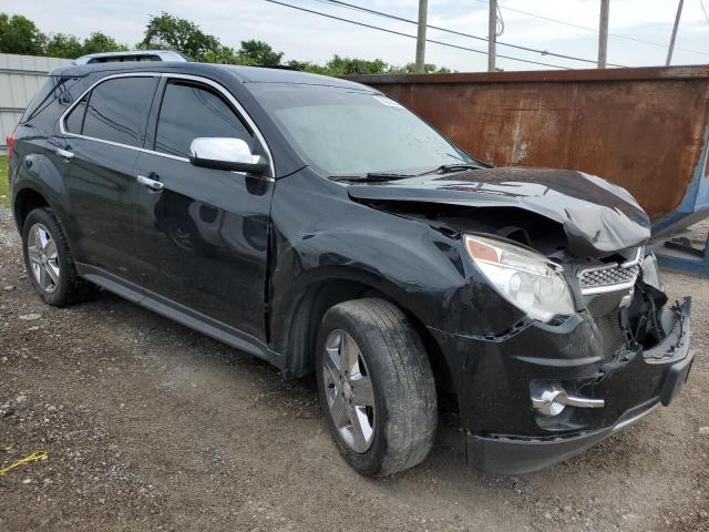 2GNFLHE39F6268989 - 2015 CHEVROLET EQUINOX LTZ BLACK photo 4