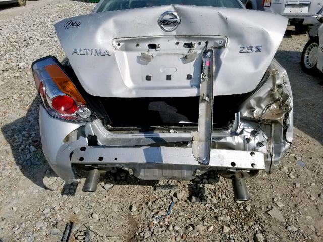 1N4AL2AP3BN451518 - 2011 NISSAN ALTIMA BASE  photo 9