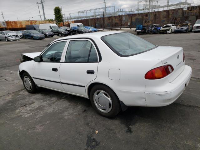 1NXBR12EXWZ124397 - 1998 TOYOTA COROLLA VE WHITE photo 2