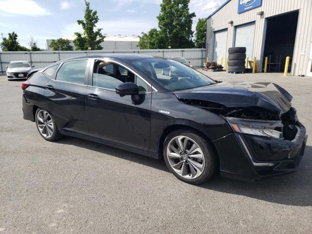 JHMZC5F18KC002784 - 2019 HONDA CLARITY BLACK photo 4